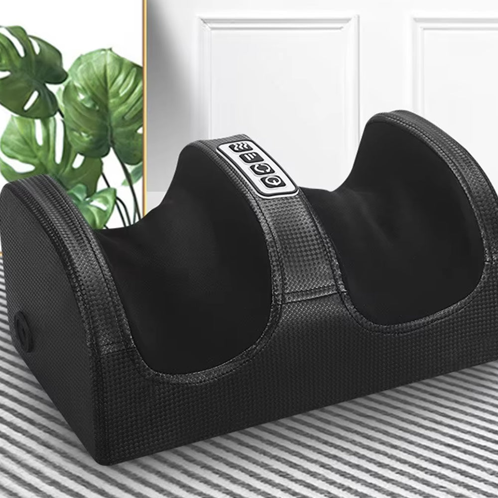 Shiatsu Fotmassasjeapparat med Varme – Bli kvitt ømme føtter og tretthet