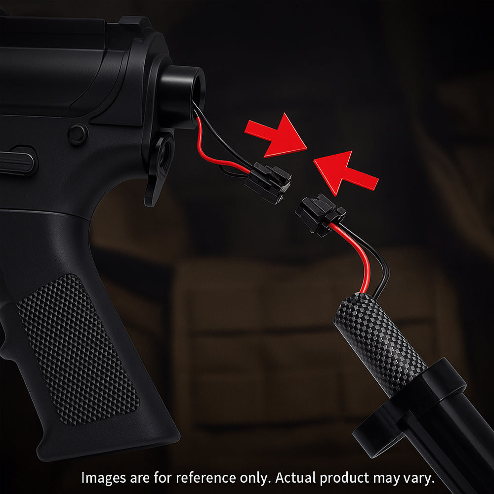 Gel Blaster – Elektrisk Gevær – modell M4A1