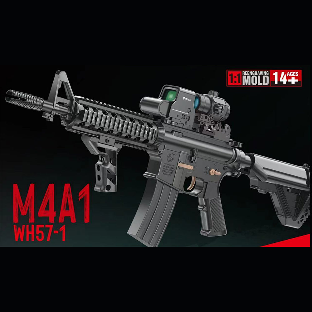 Gel Blaster – Elektrisk Gevær – modell M4A1