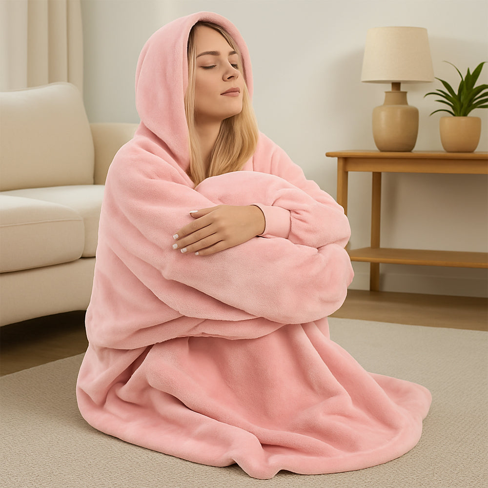 Oversized Hettegenser Teppe – den ultimate hyggen og komforten!