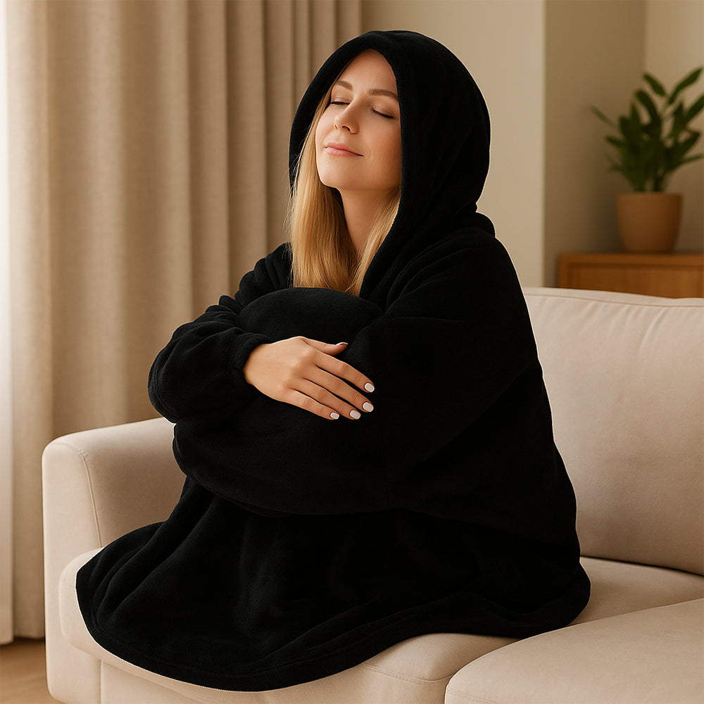Oversized Hettegenser Teppe – den ultimate hyggen og komforten!
