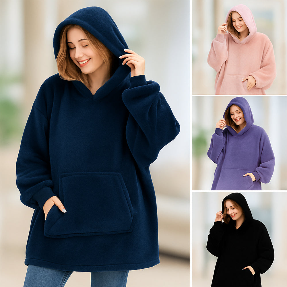 Oversized Hettegenser Teppe – den ultimate hyggen og komforten!