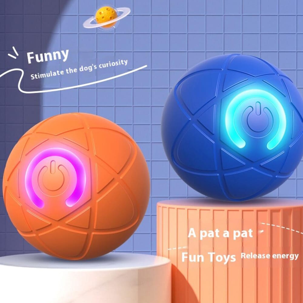 Interaktiv Automatisk Ball for Hunder og Katter