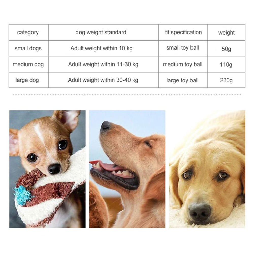 Hundeaktivitetsball - til glede og nytte for din hund