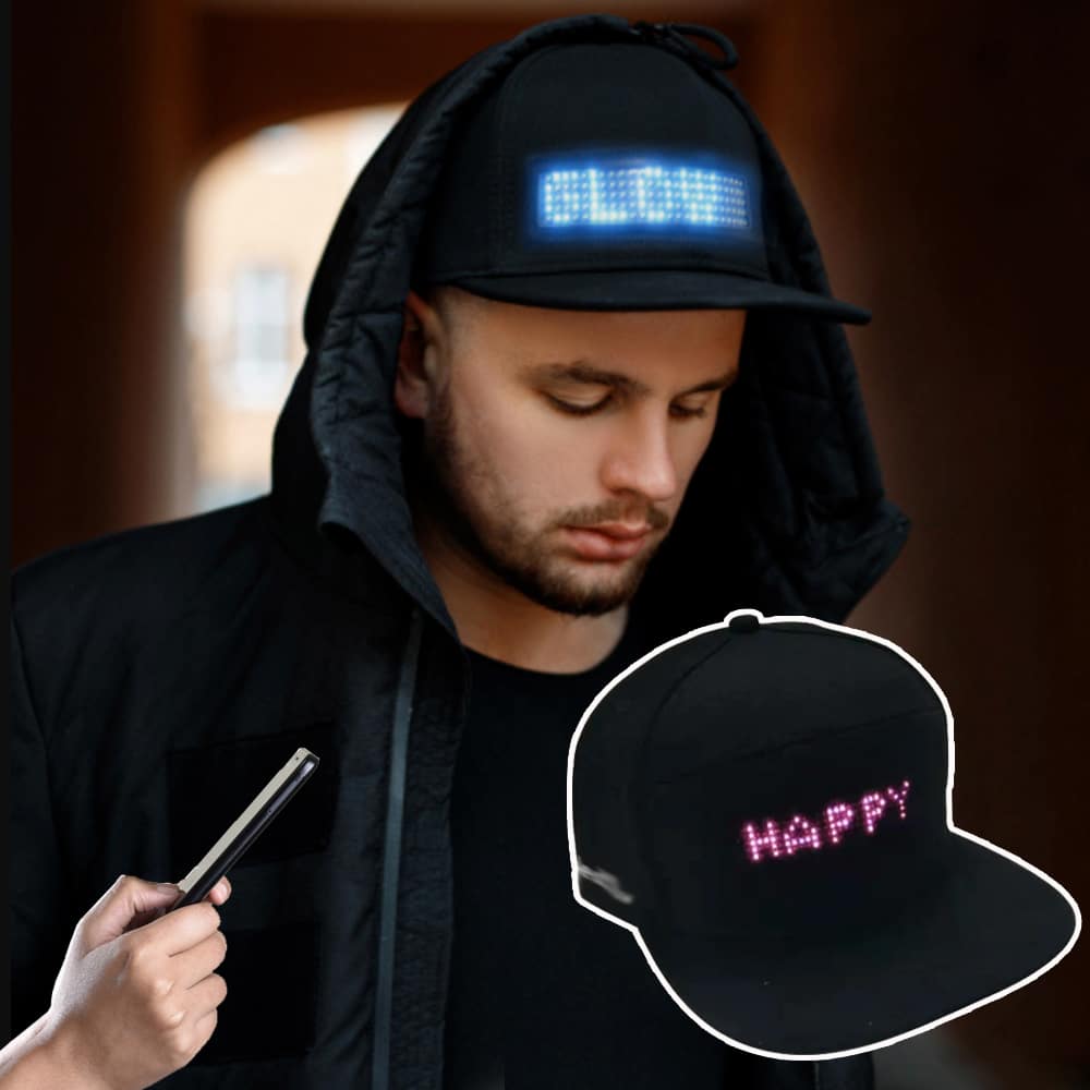Lue med LED-display – bluetooth