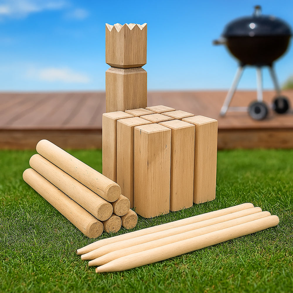 Kongespill, Kubb i tre