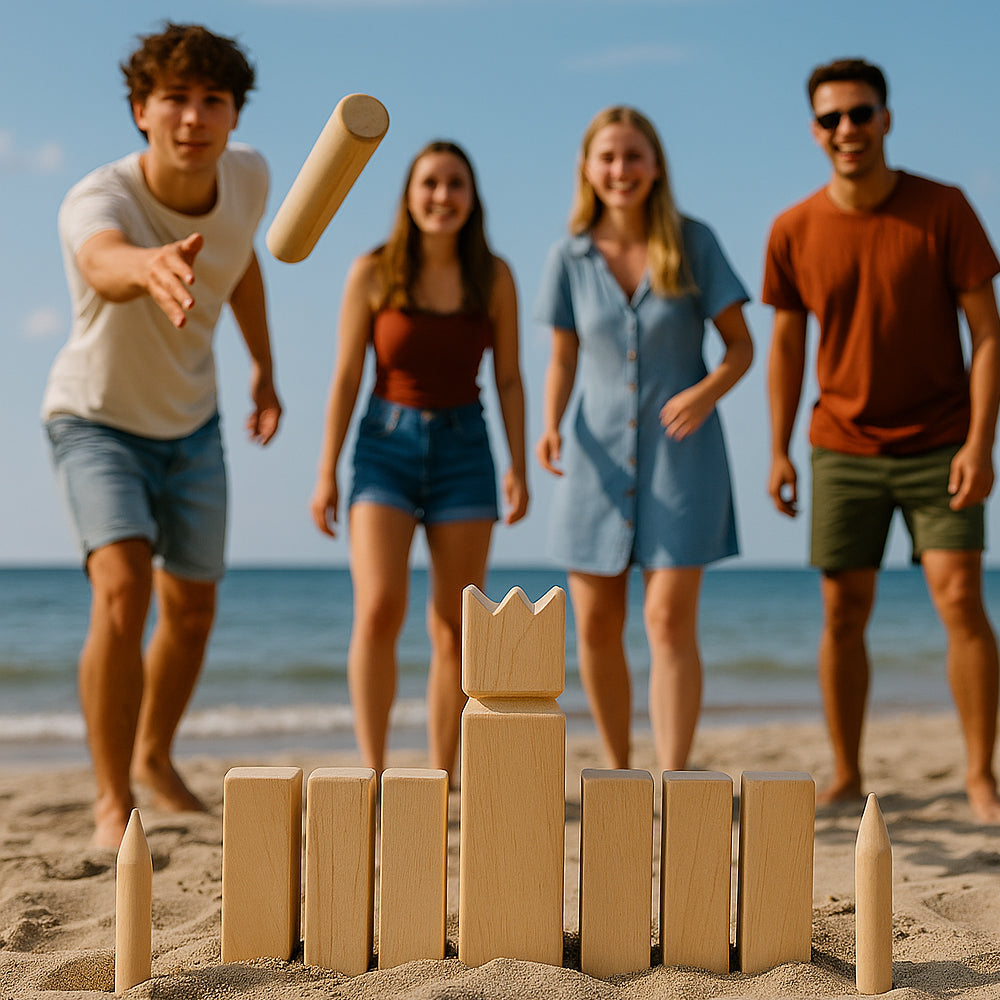 Kongespill, Kubb i tre