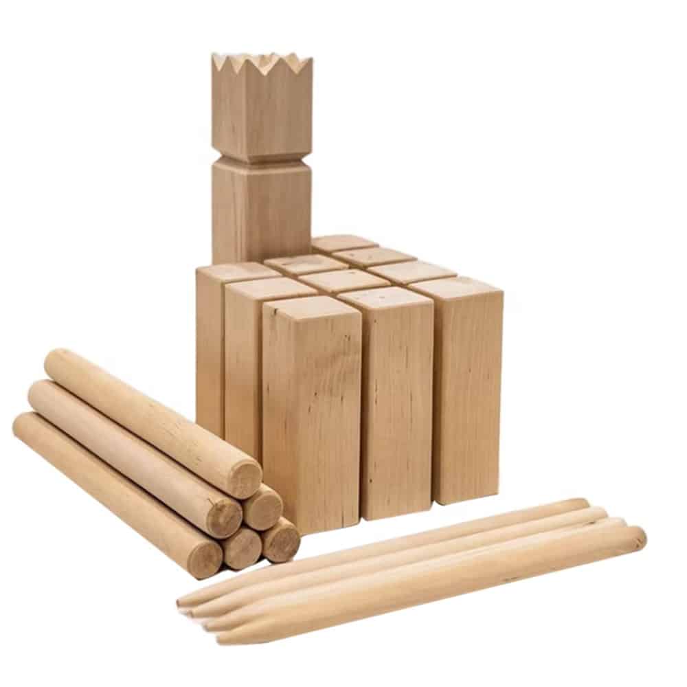 Kongespill, Kubb i tre