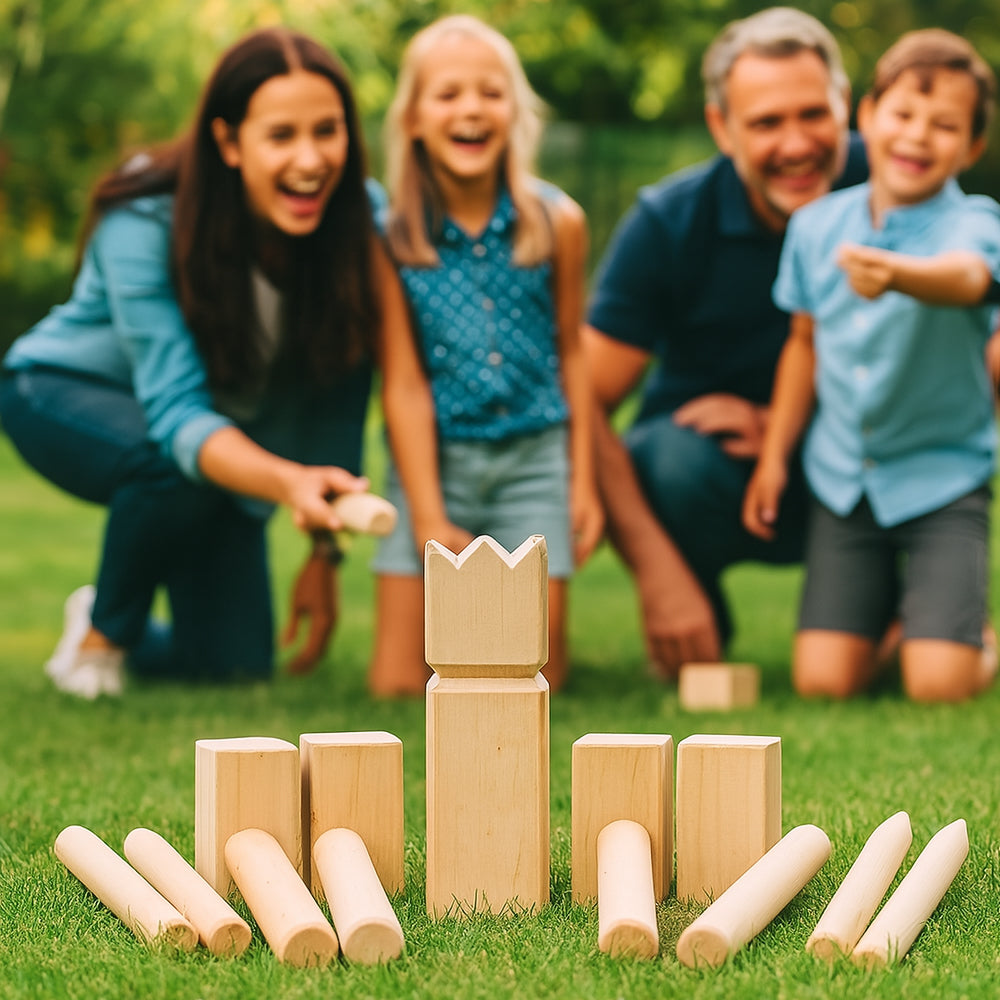 Kongespill, Kubb i tre