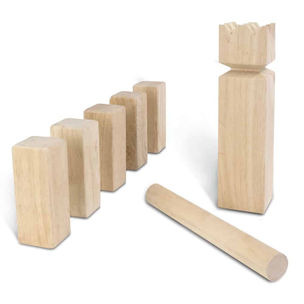 Kongespill, Kubb i tre