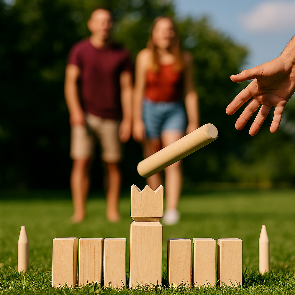 Kongespill, Kubb i tre