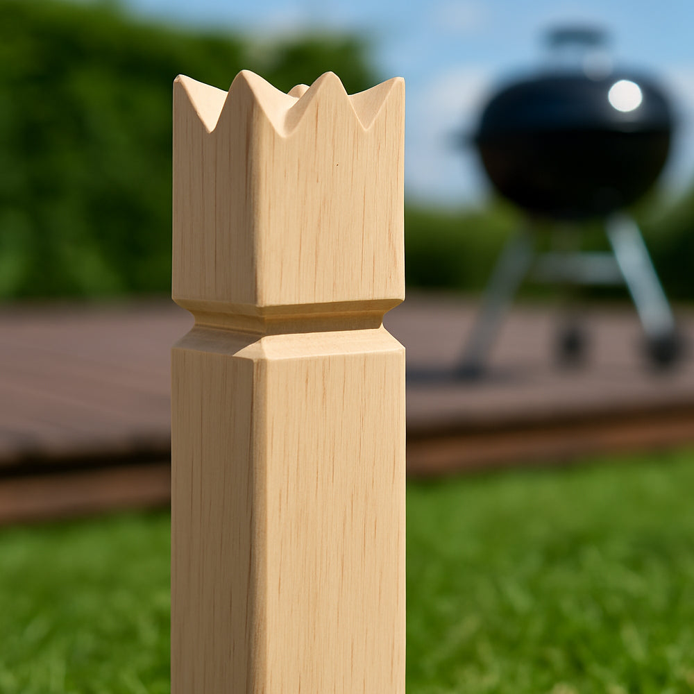 Kongespill, Kubb i tre