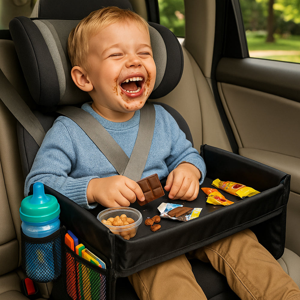 Play-n-Snack Tray (Børne rejse bakke)