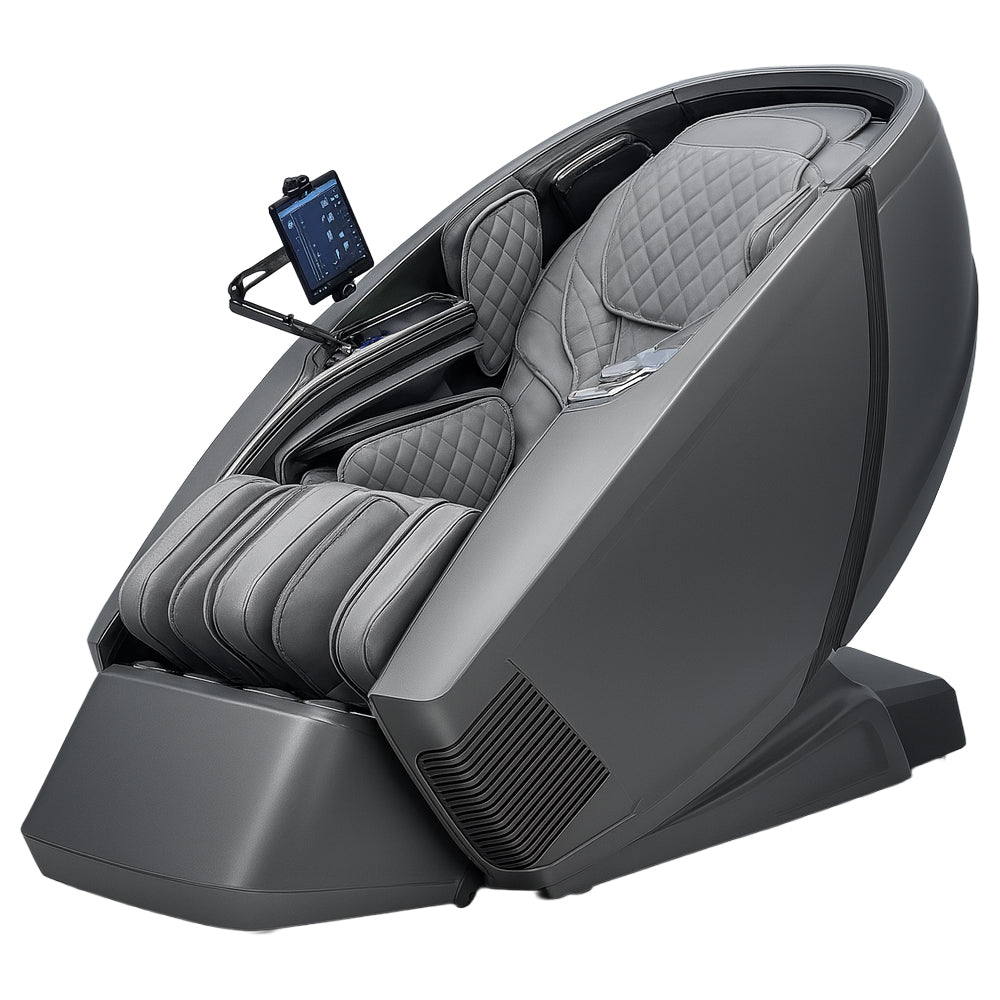 Massasjestol 4D Lux Pro Edition med SL-skinne, AI-styring og varme
