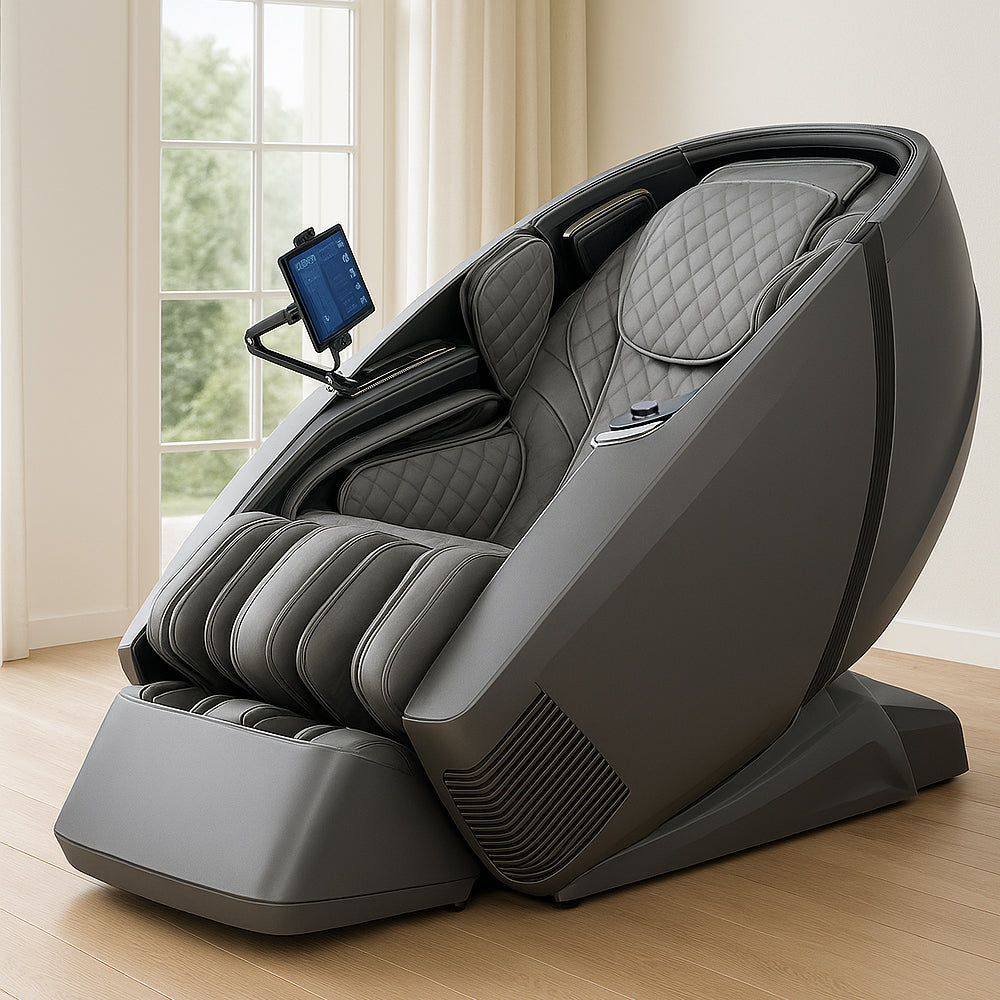 Massasjestol 4D, Lux Pro Edition med SL-teknologi, AI-styring og varme – Modell 988F6