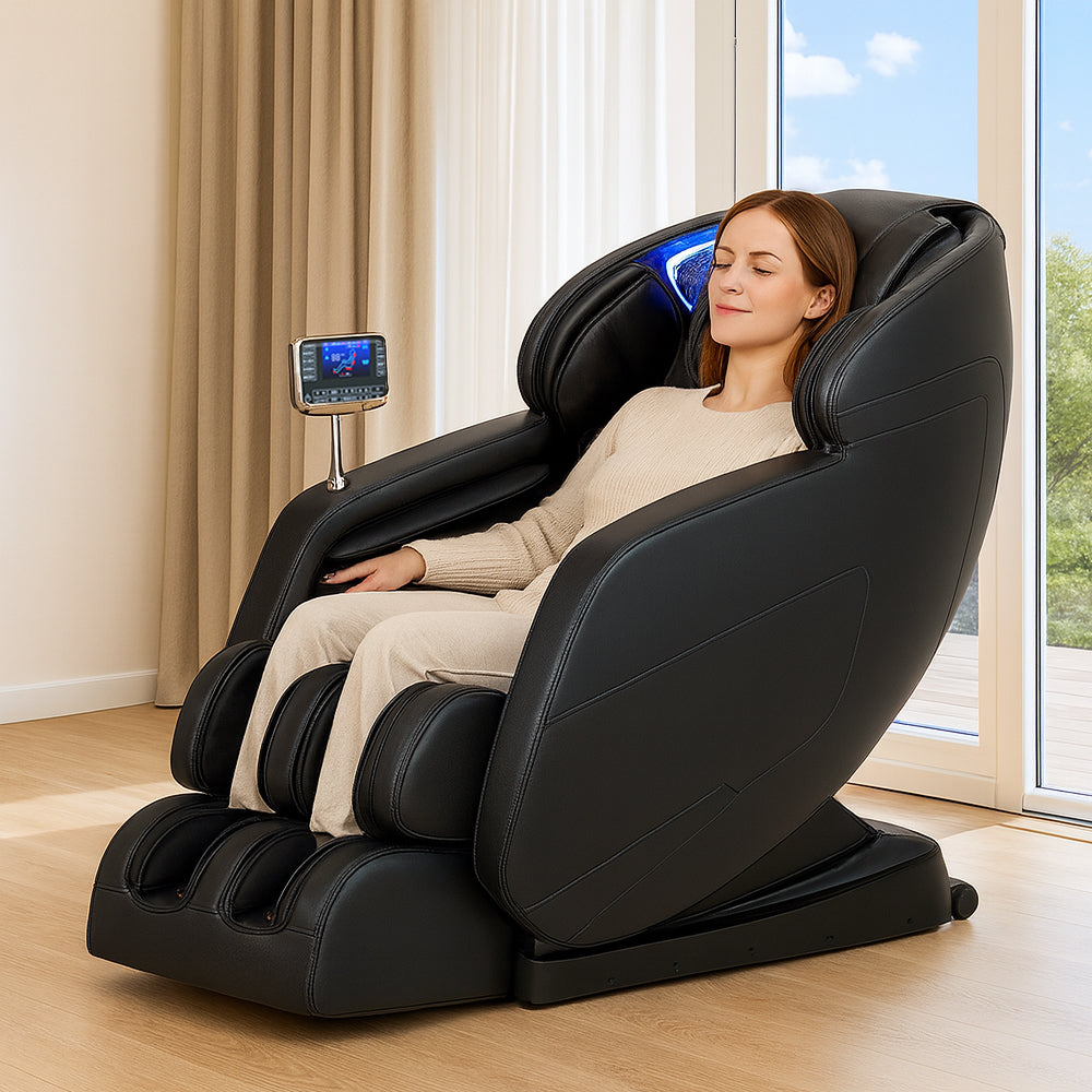 Massasjestol 8D - Zero Gravity og Varmeterapi - Model S9C