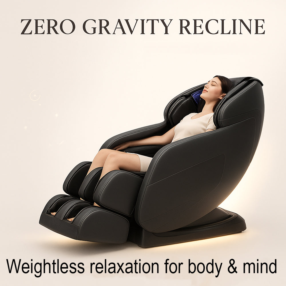 Massasjestol 8D - Zero Gravity og Varmeterapi - Model S9C