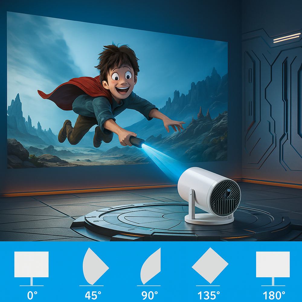 Miniprojektor – hjemmets lille kino