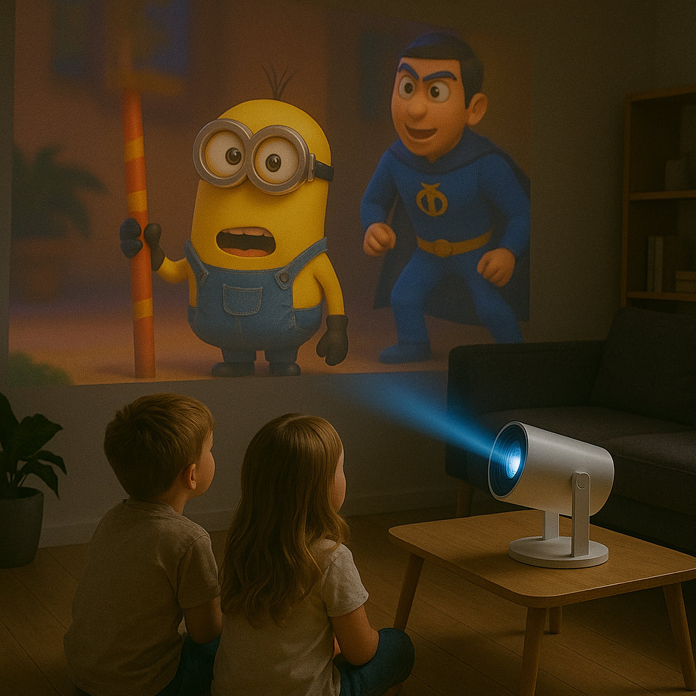 Miniprojektor – hjemmets lille kino