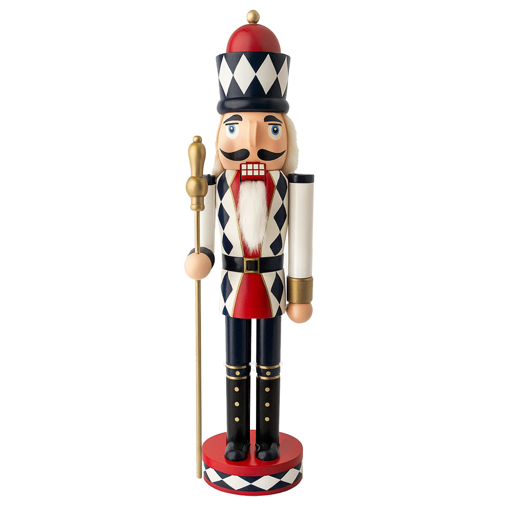 Nøtteknekkerfigurer i tre – 60 cm – 4 forskjellige figurer