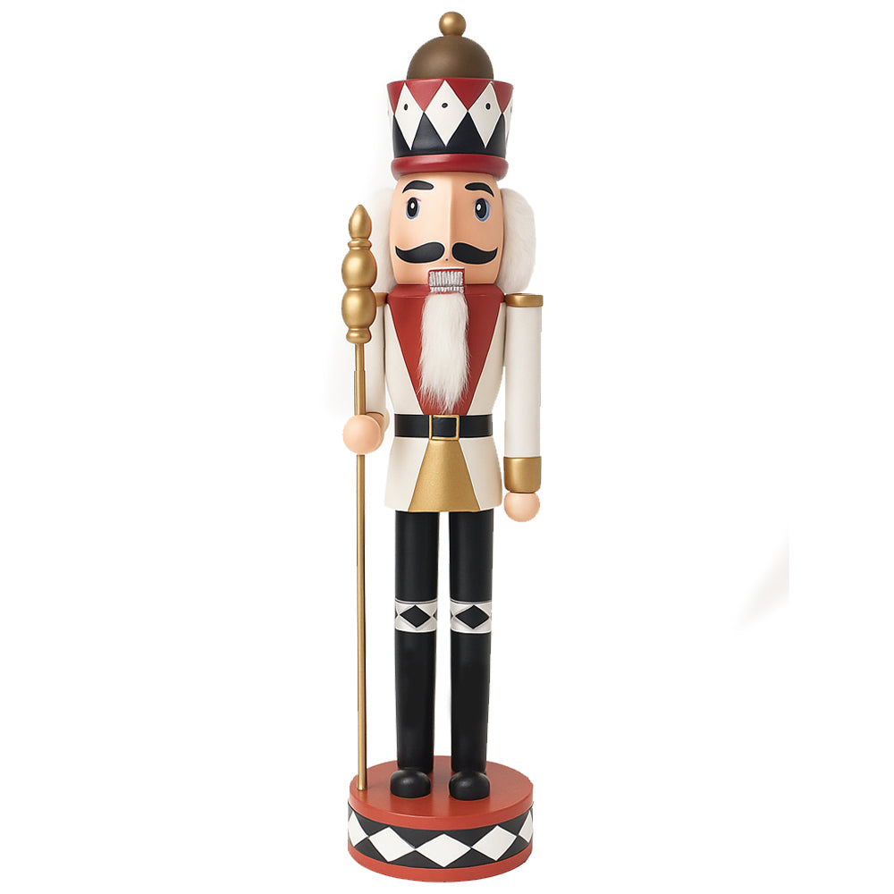 Nøtteknekkerfigurer i tre – 60 cm – 4 forskjellige figurer