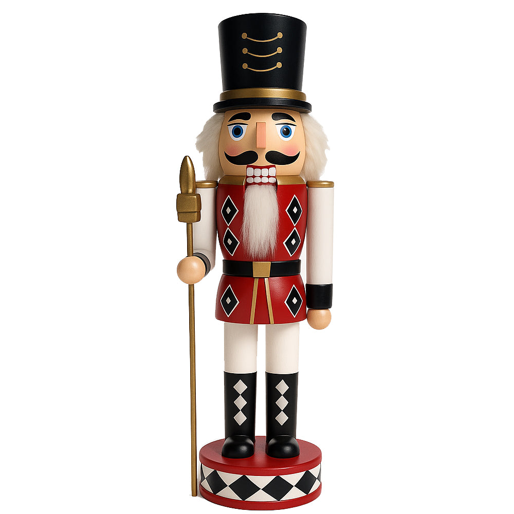 Nøtteknekkerfigurer i tre – 60 cm – 4 forskjellige figurer