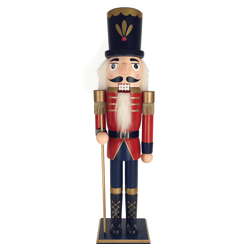 Nøtteknekkerfigurer i tre – 60 cm – 4 forskjellige figurer