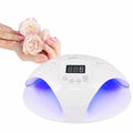 LED UV-neglelampe til to hender