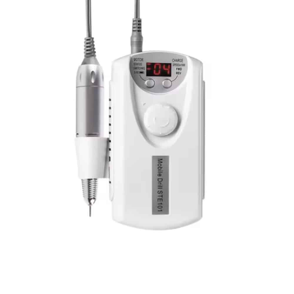 Elektrisk Neglefil - Manikyresett - 35000 rpm med 6 bits