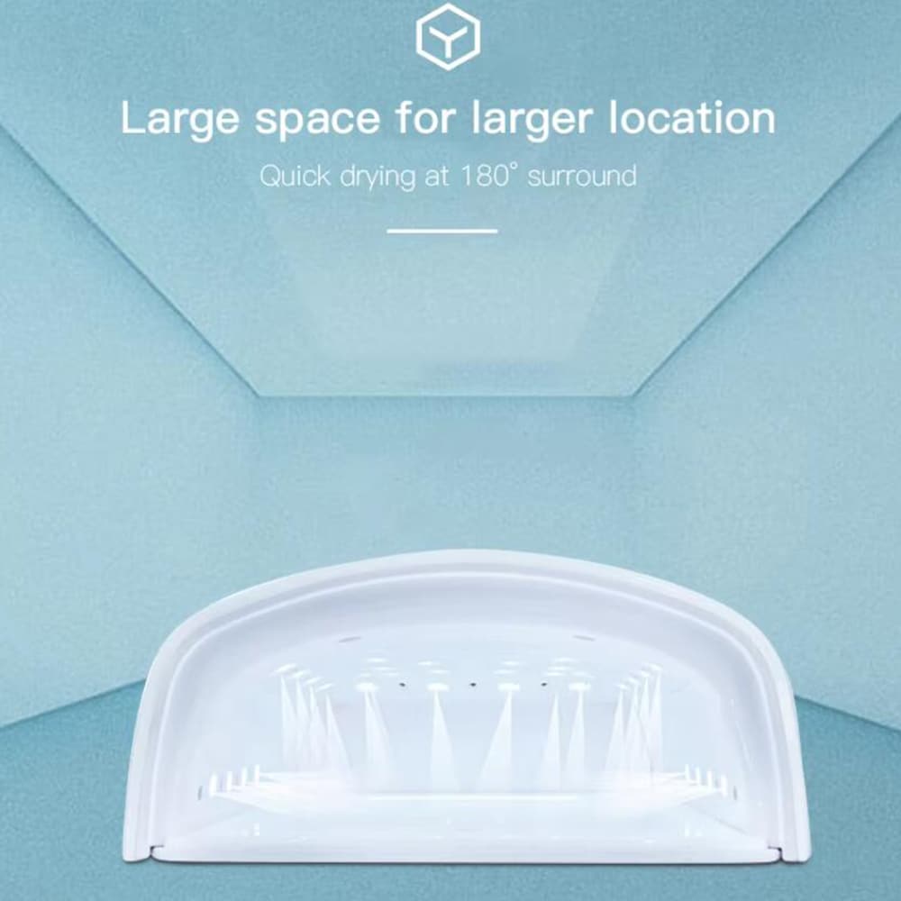 UV LED Neglelampe (oppladbar) – Trådløs, kraftig og profesjonell!