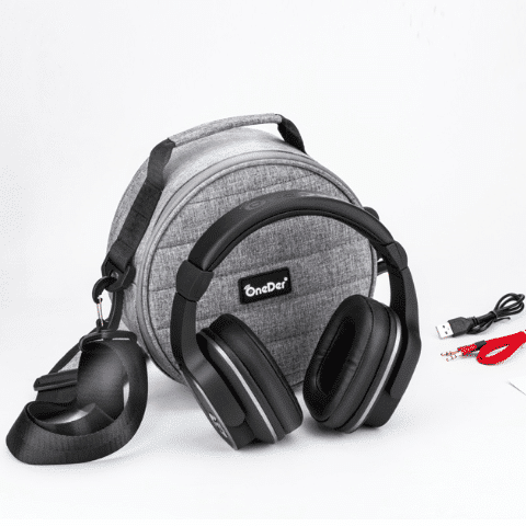 Hodetelefoner fra OneDer m/bluetooth, S2 OneDer Trådløst Headset (vannresistent)