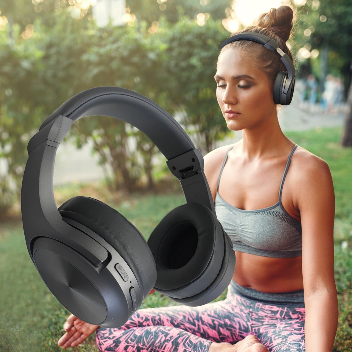 Bluetooth OneDer Stereo Headset m/mikrofon S1