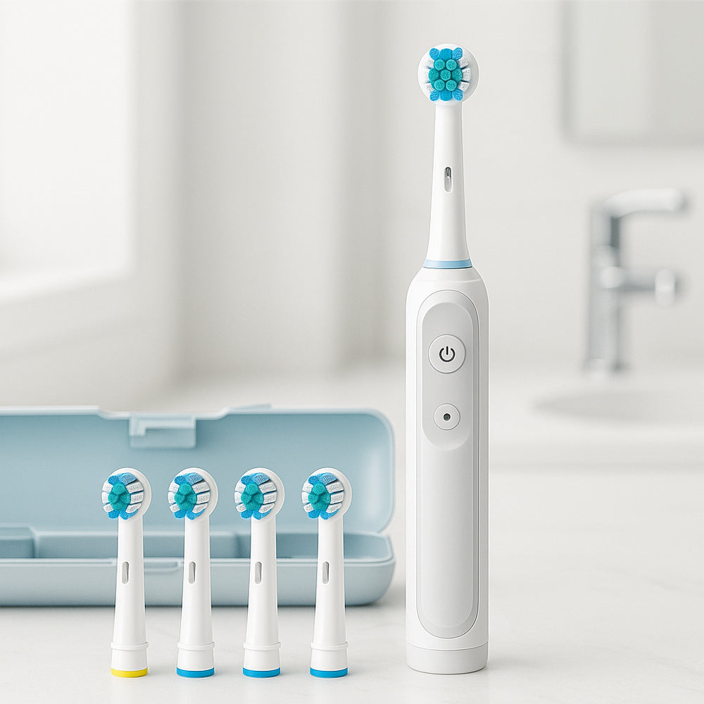 4 x 10 stk. tannbørstehoder til Oral-B