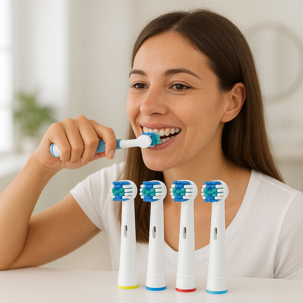 4 x 10 stk. tannbørstehoder til Oral-B