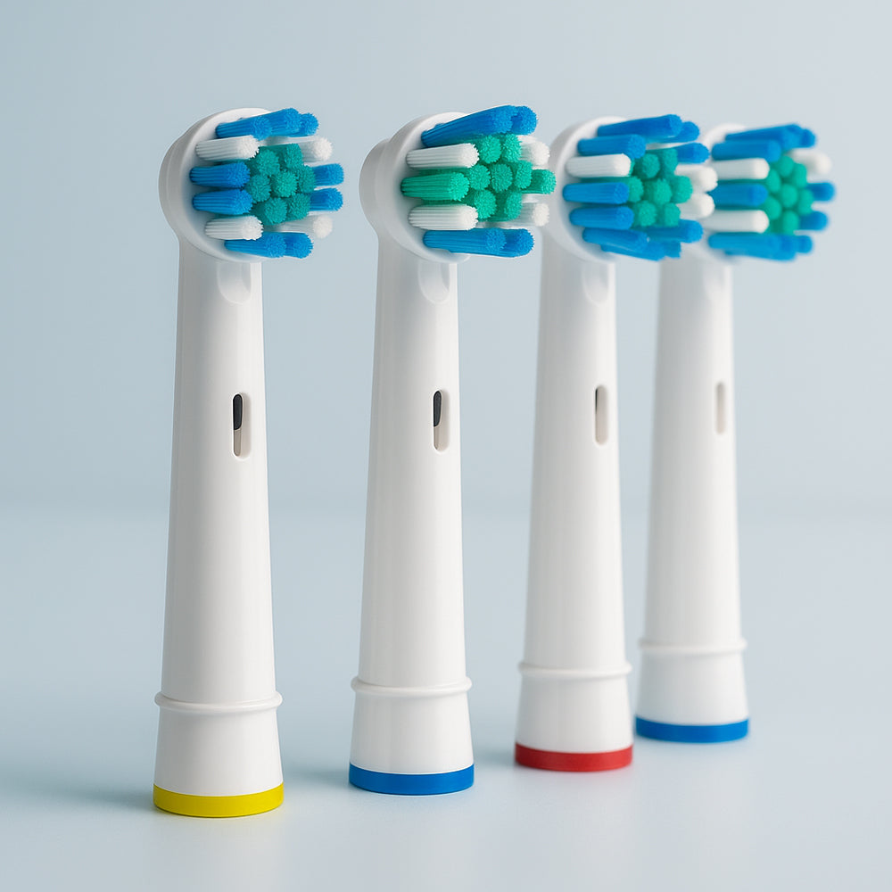 4 x 10 stk. tannbørstehoder til Oral-B