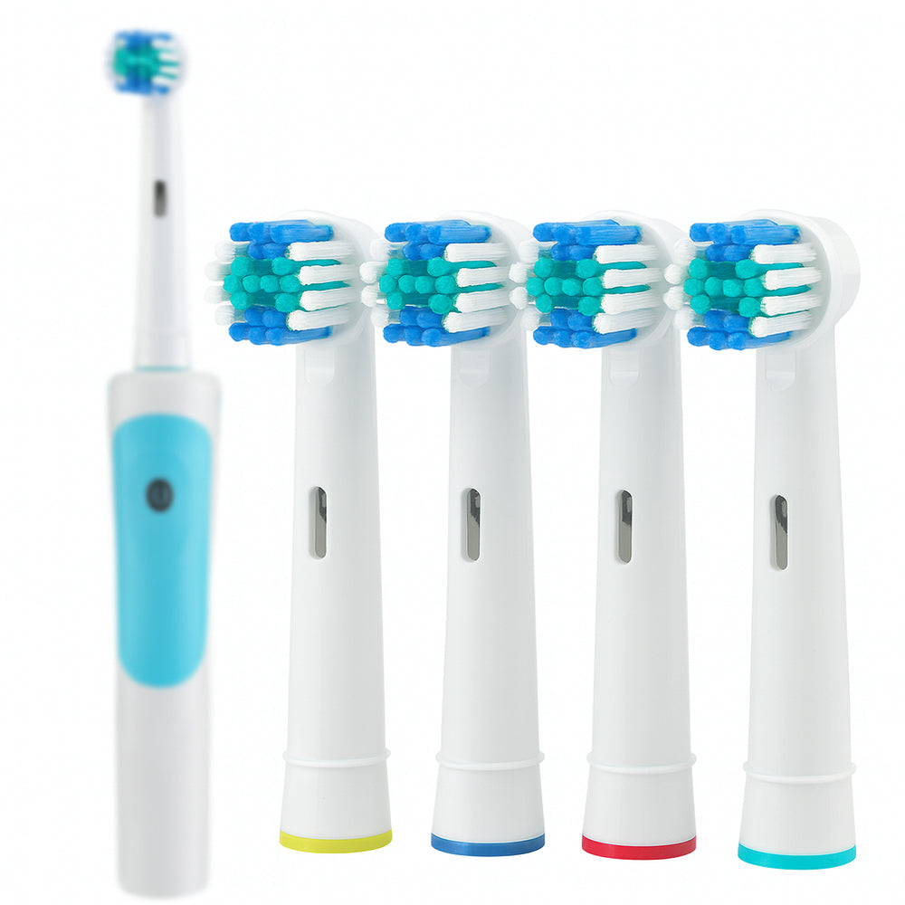 4 x 10 stk. tannbørstehoder til Oral-B