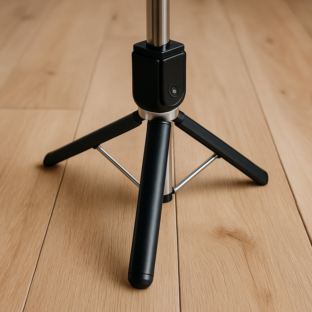 Ring Light med fjernkontroll & stativ – 3 fargetemperaturer – P220-Q