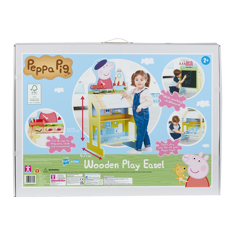 Peppa Gris Staffeli i Tre