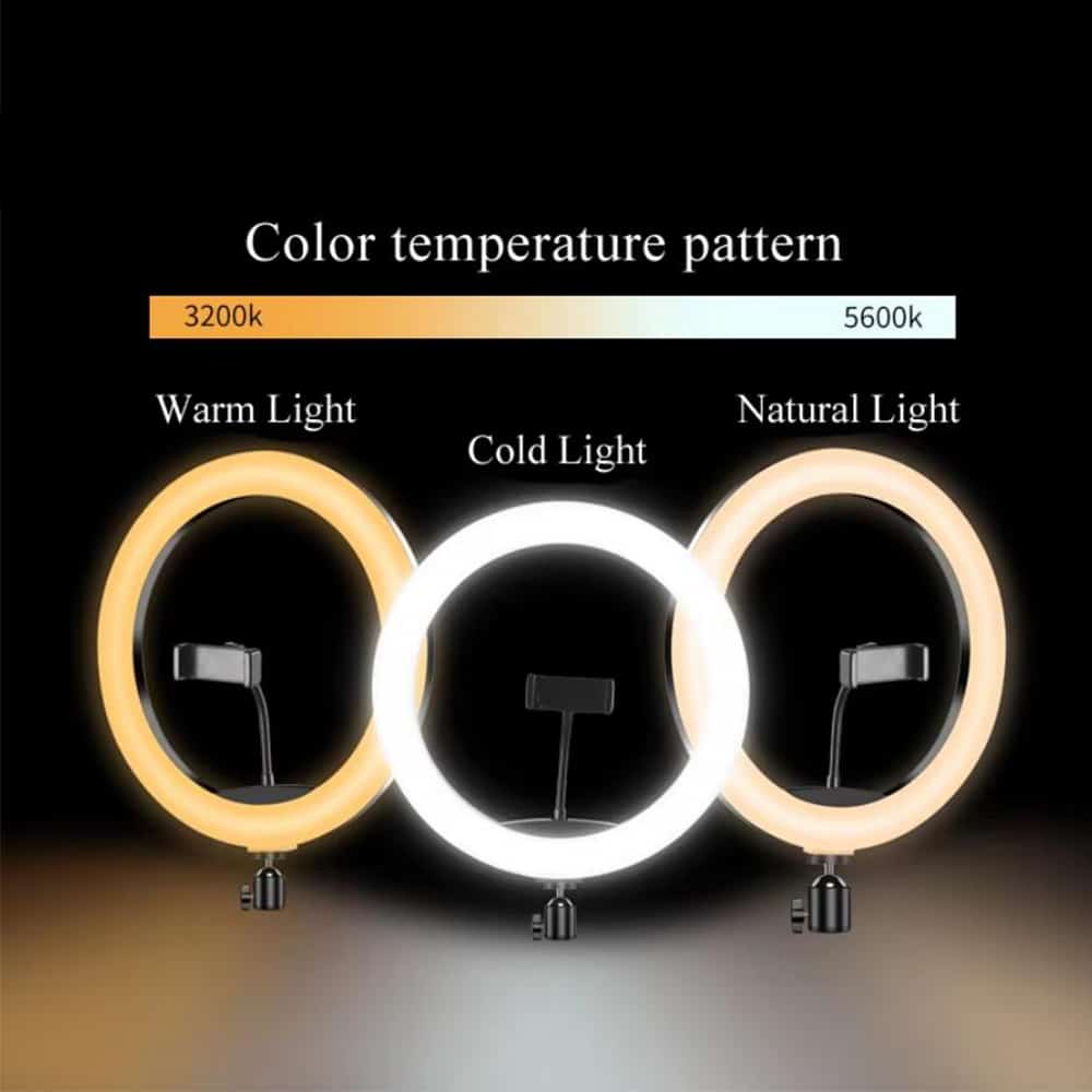 RGB Ring Light – Gjør Innholdet Ditt Lysende og Fargerikt!