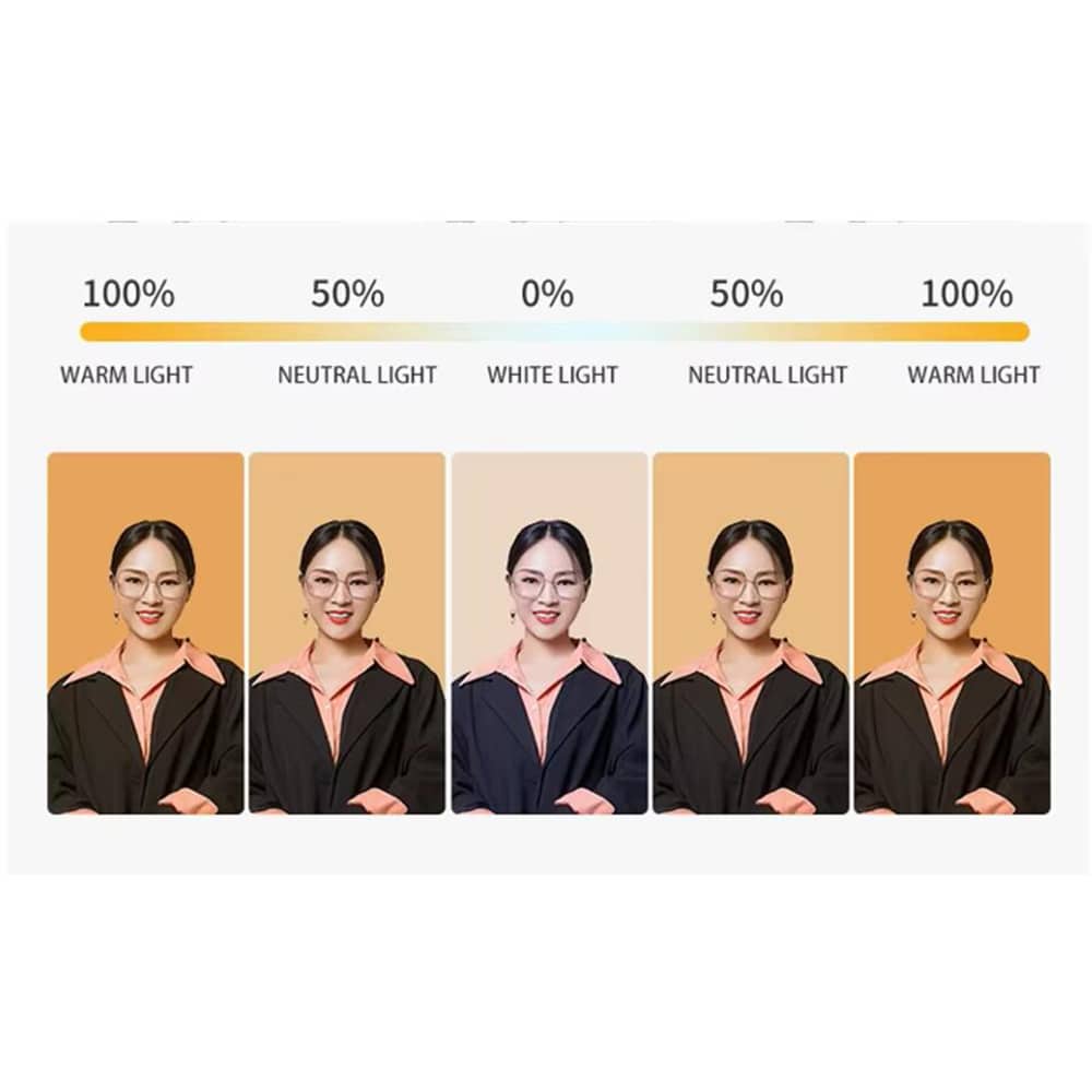 LED Ring Light – Perfekt Lys for Sminke, Livestreaming og Fotografering!