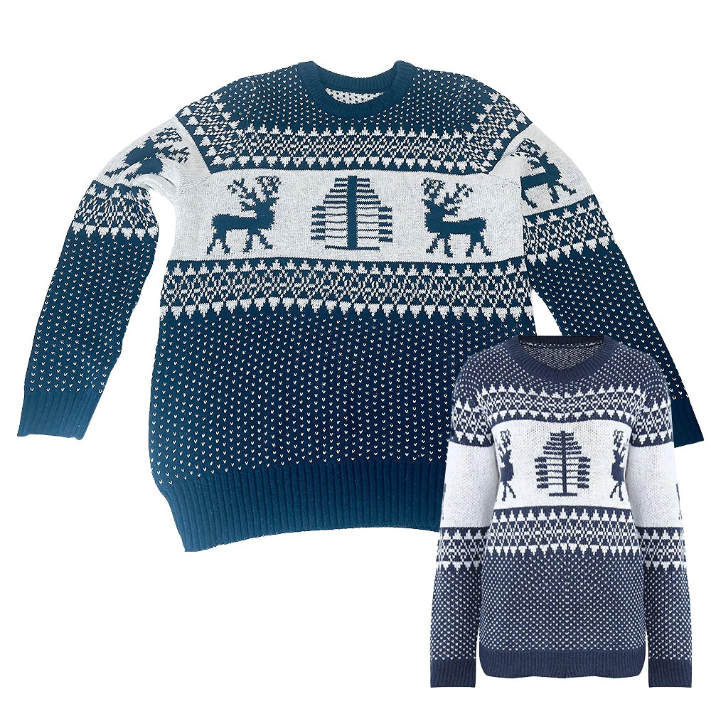 Julesweatere - Mange morsomme design og farger