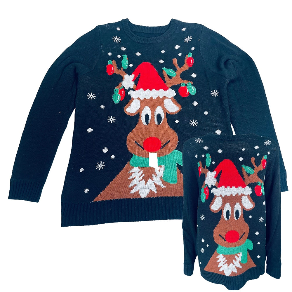 Julesweatere - Mange morsomme design og farger