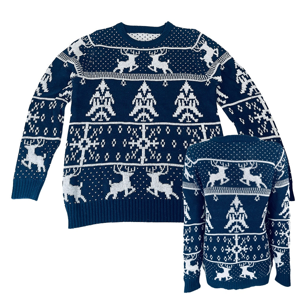 Julesweatere - Mange morsomme design og farger