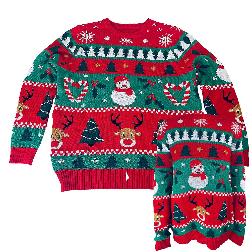 Julesweatere - Mange morsomme design og farger