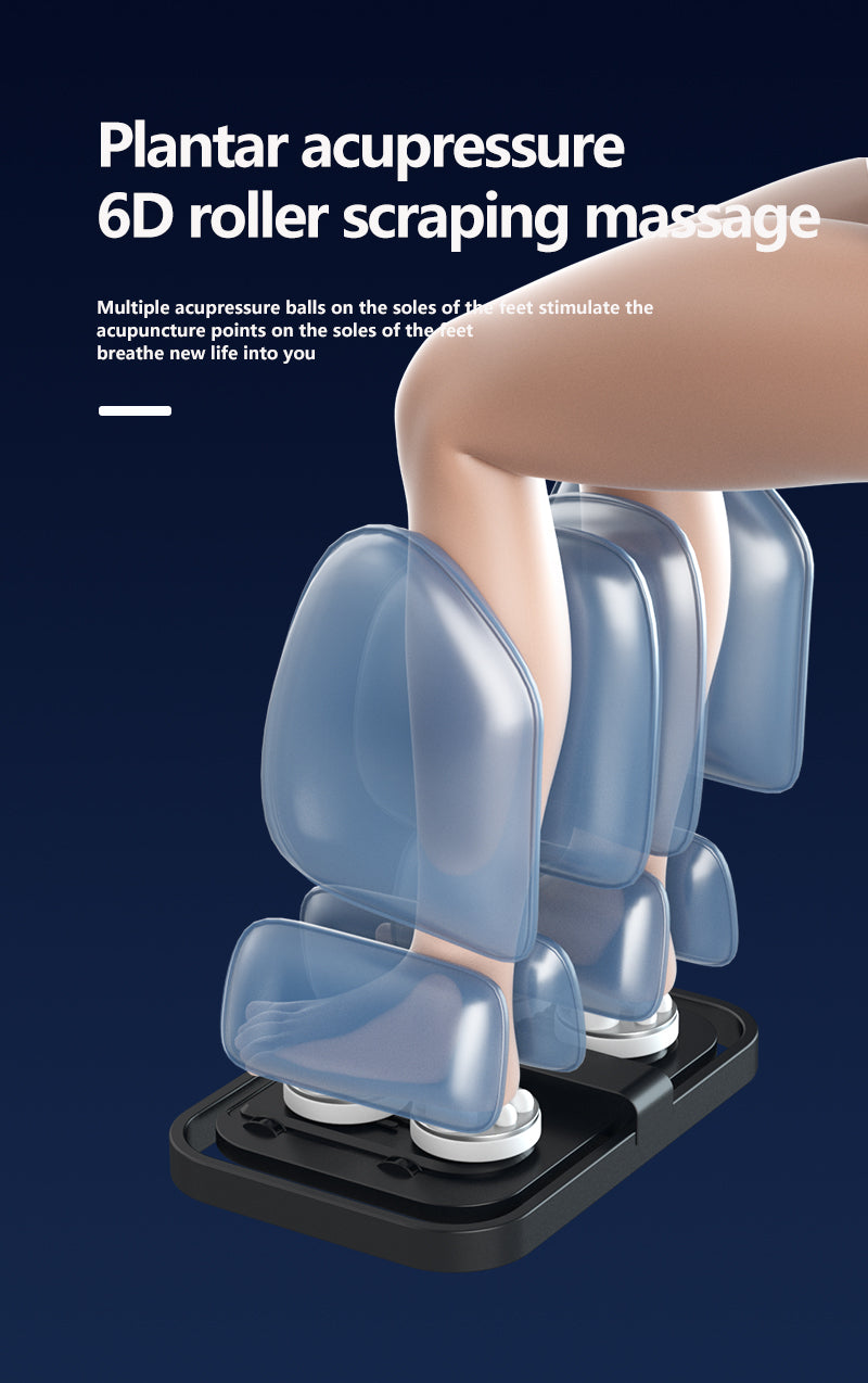 Massasjestol 8D - Zero Gravity og Varmeterapi - Model S9C