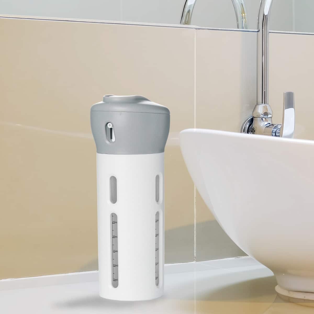 Reisedispenser 4-i-1 (160 ml.)