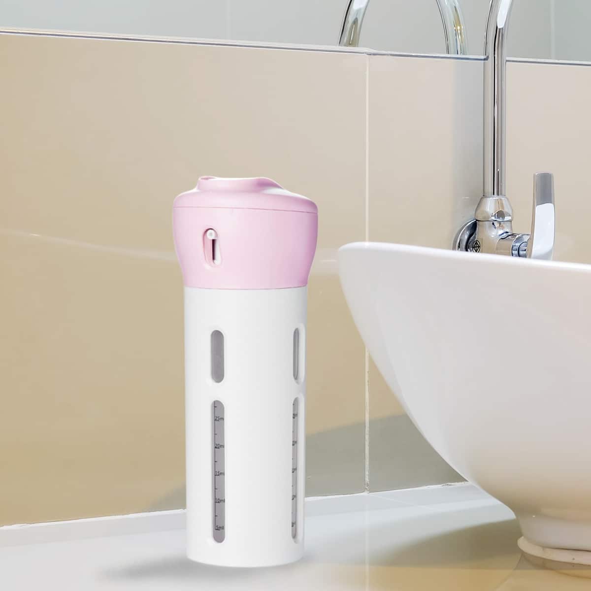 Reisedispenser 4-i-1 (160 ml.)