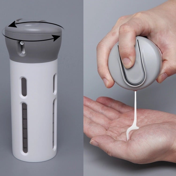 Reisedispenser 4-i-1 (160 ml.)
