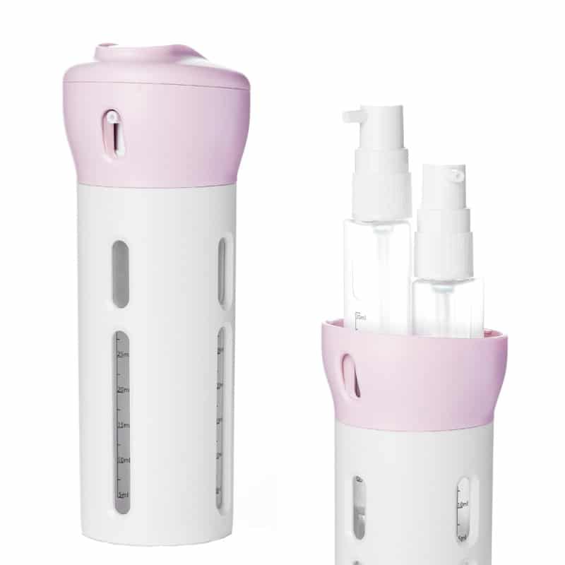 Reisedispenser 4-i-1 (160 ml.)