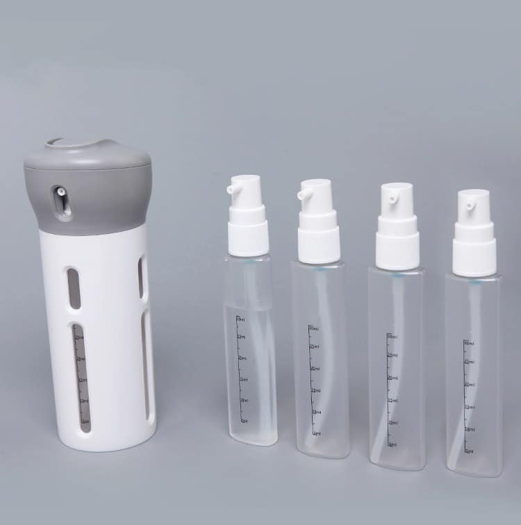Reisedispenser 4-i-1 (160 ml.)